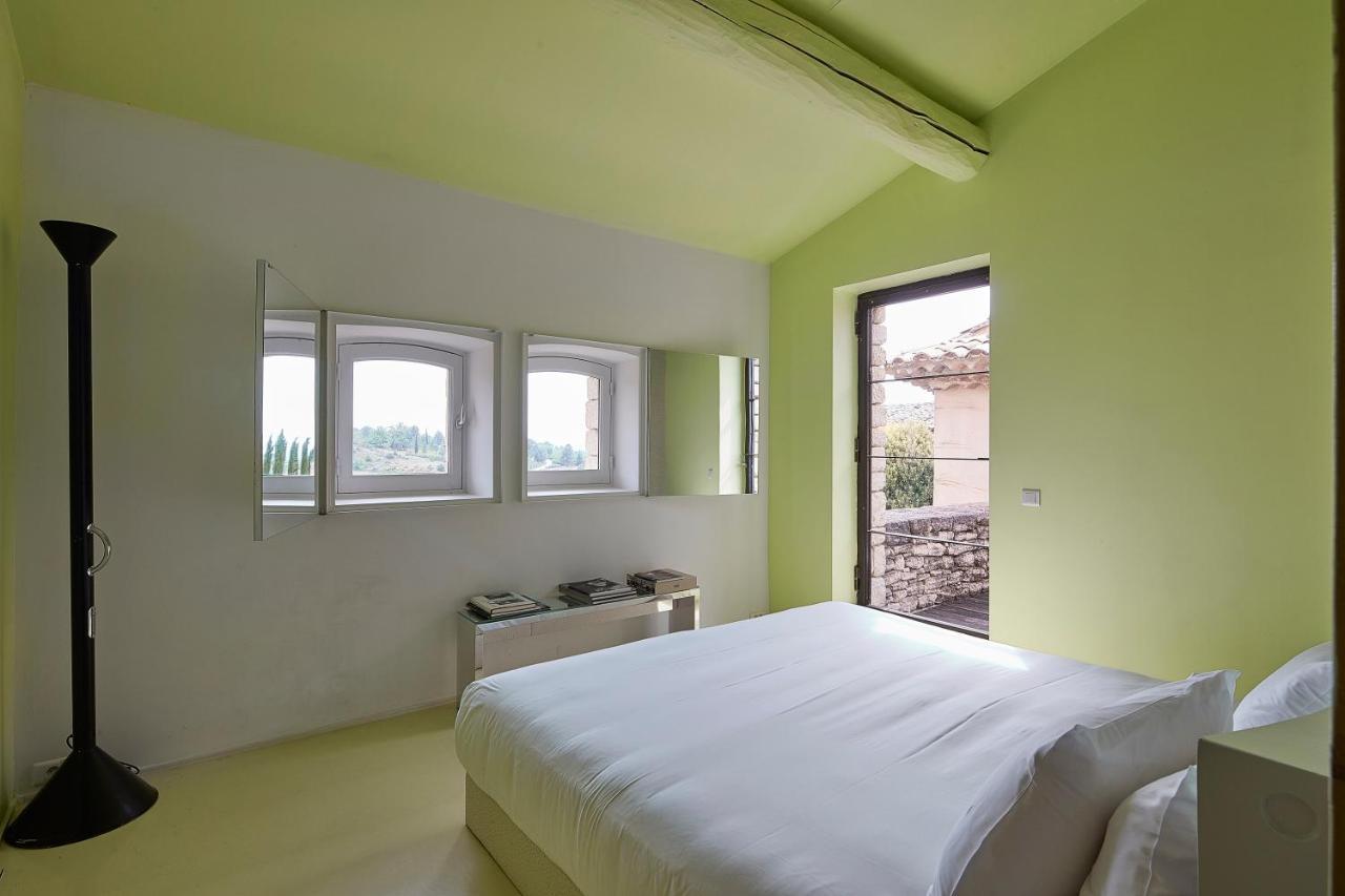 Domaine Des Andeols Hotel Saint-Saturnin-d'Apt Buitenkant foto