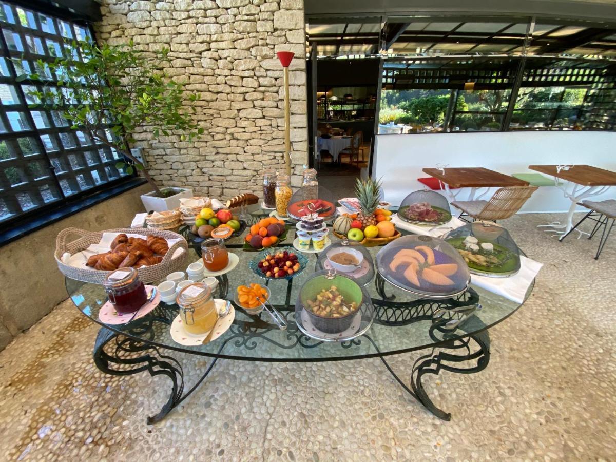 Domaine Des Andeols Hotel Saint-Saturnin-d'Apt Buitenkant foto
