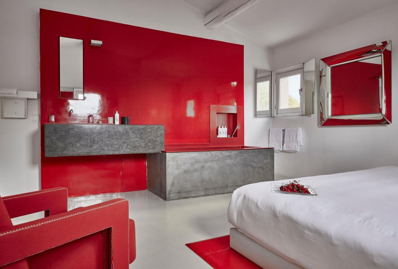 Domaine Des Andeols Hotel Saint-Saturnin-d'Apt Buitenkant foto