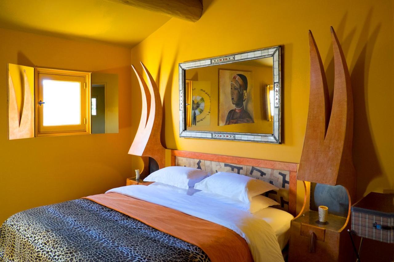 Domaine Des Andeols Hotel Saint-Saturnin-d'Apt Buitenkant foto