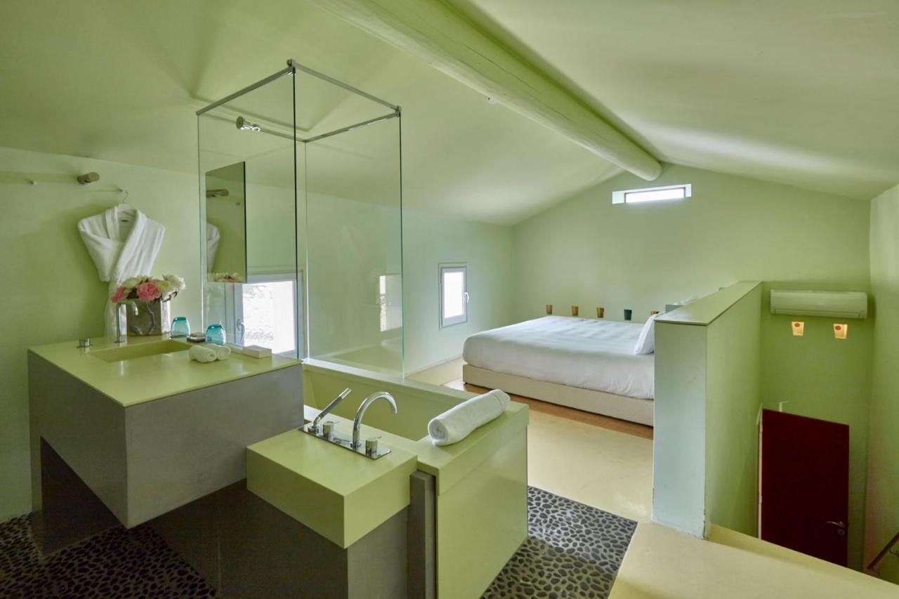 Domaine Des Andeols Hotel Saint-Saturnin-d'Apt Buitenkant foto