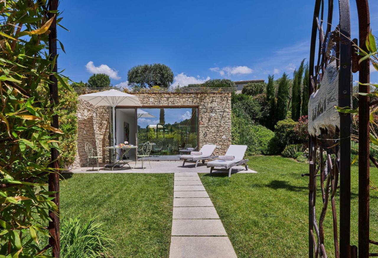 Domaine Des Andeols Hotel Saint-Saturnin-d'Apt Buitenkant foto