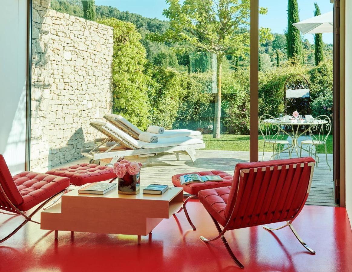 Domaine Des Andeols Hotel Saint-Saturnin-d'Apt Buitenkant foto