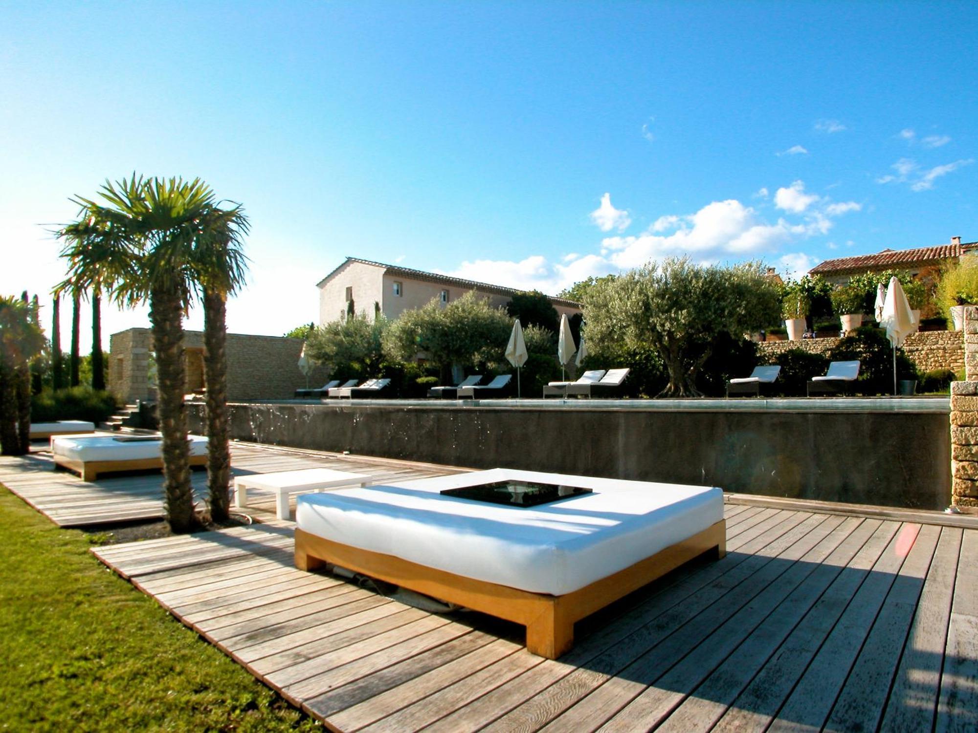 Domaine Des Andeols Hotel Saint-Saturnin-d'Apt Buitenkant foto