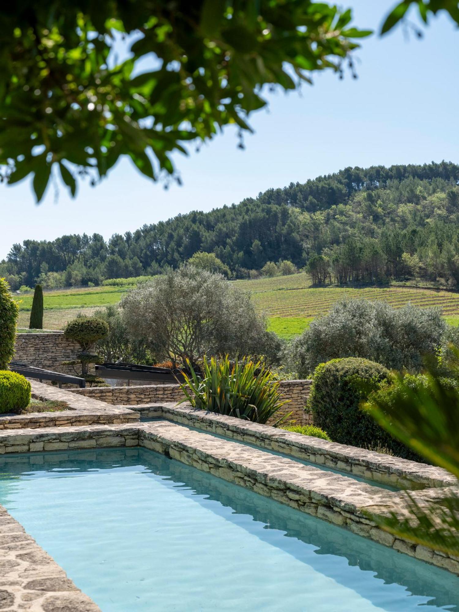 Domaine Des Andeols Hotel Saint-Saturnin-d'Apt Buitenkant foto