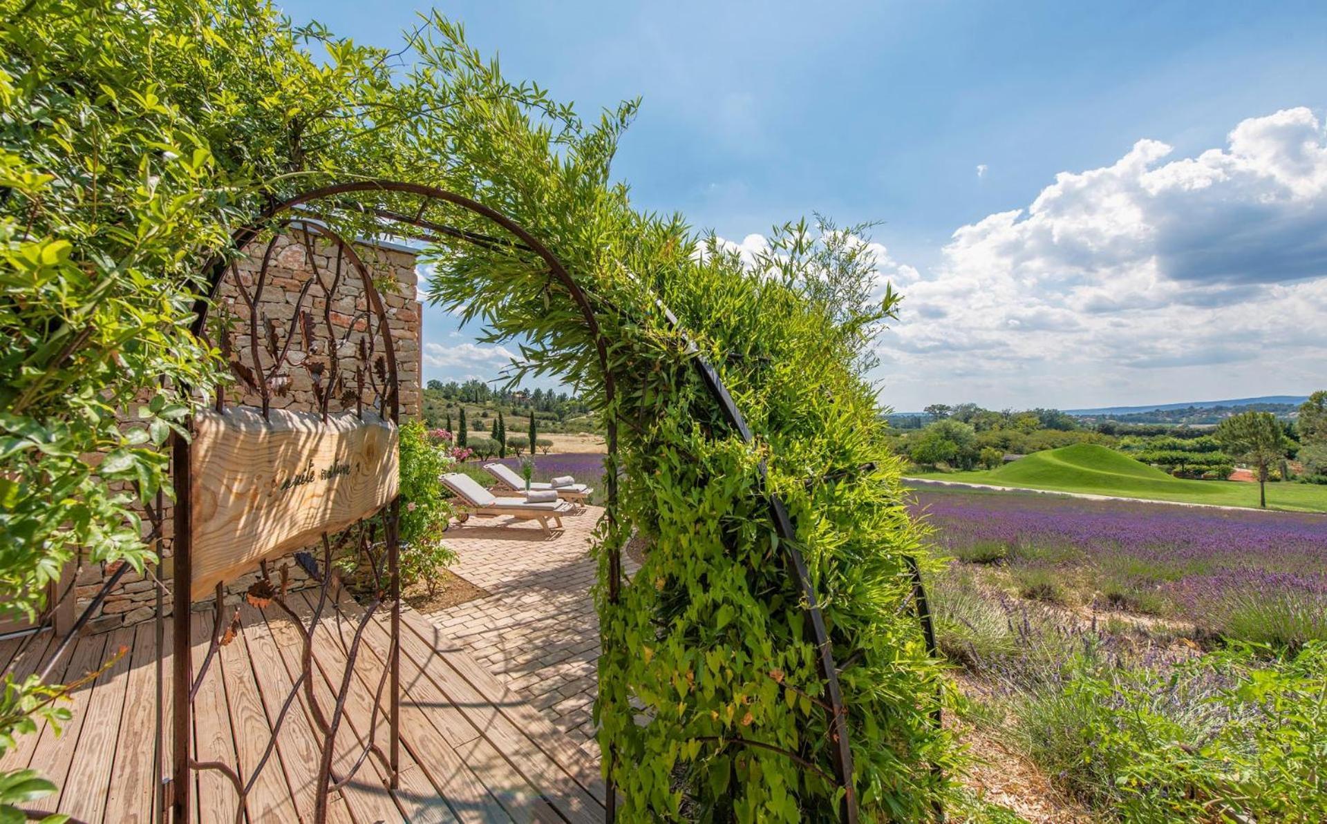 Domaine Des Andeols Hotel Saint-Saturnin-d'Apt Buitenkant foto