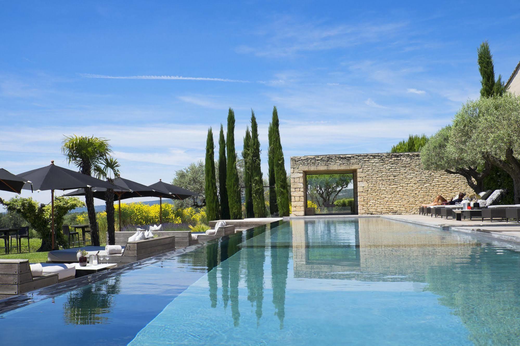 Domaine Des Andeols Hotel Saint-Saturnin-d'Apt Buitenkant foto